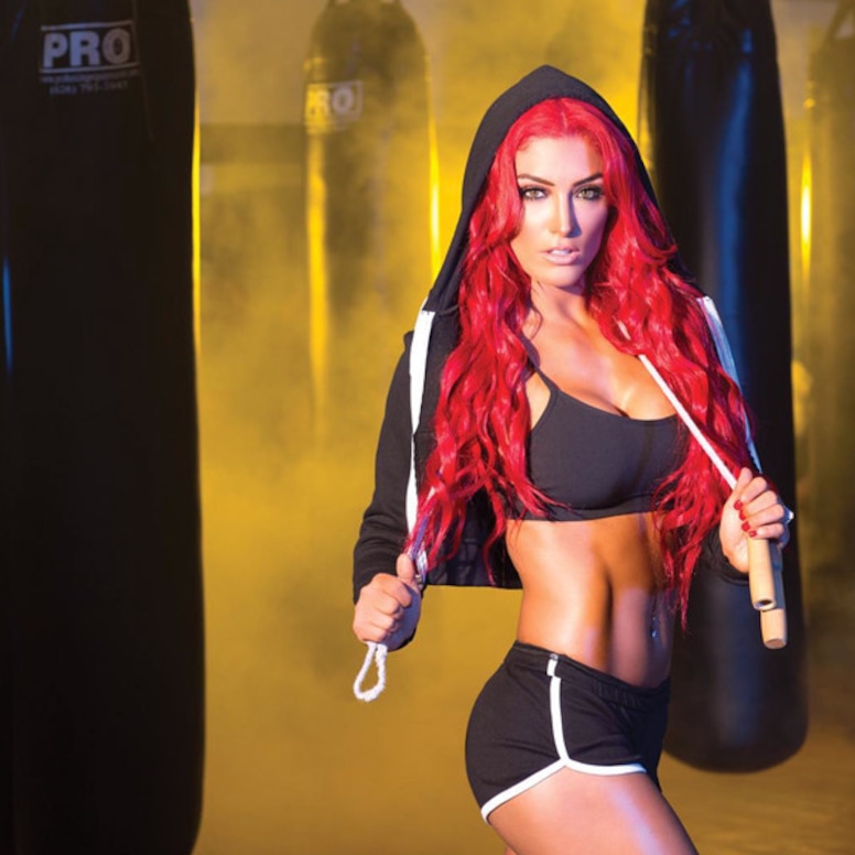 Eva marie hot pics - WWE Diva Eva Marie's Racy Photos.